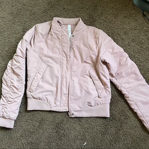 Lululemon Reversible warm two way bomber jacket